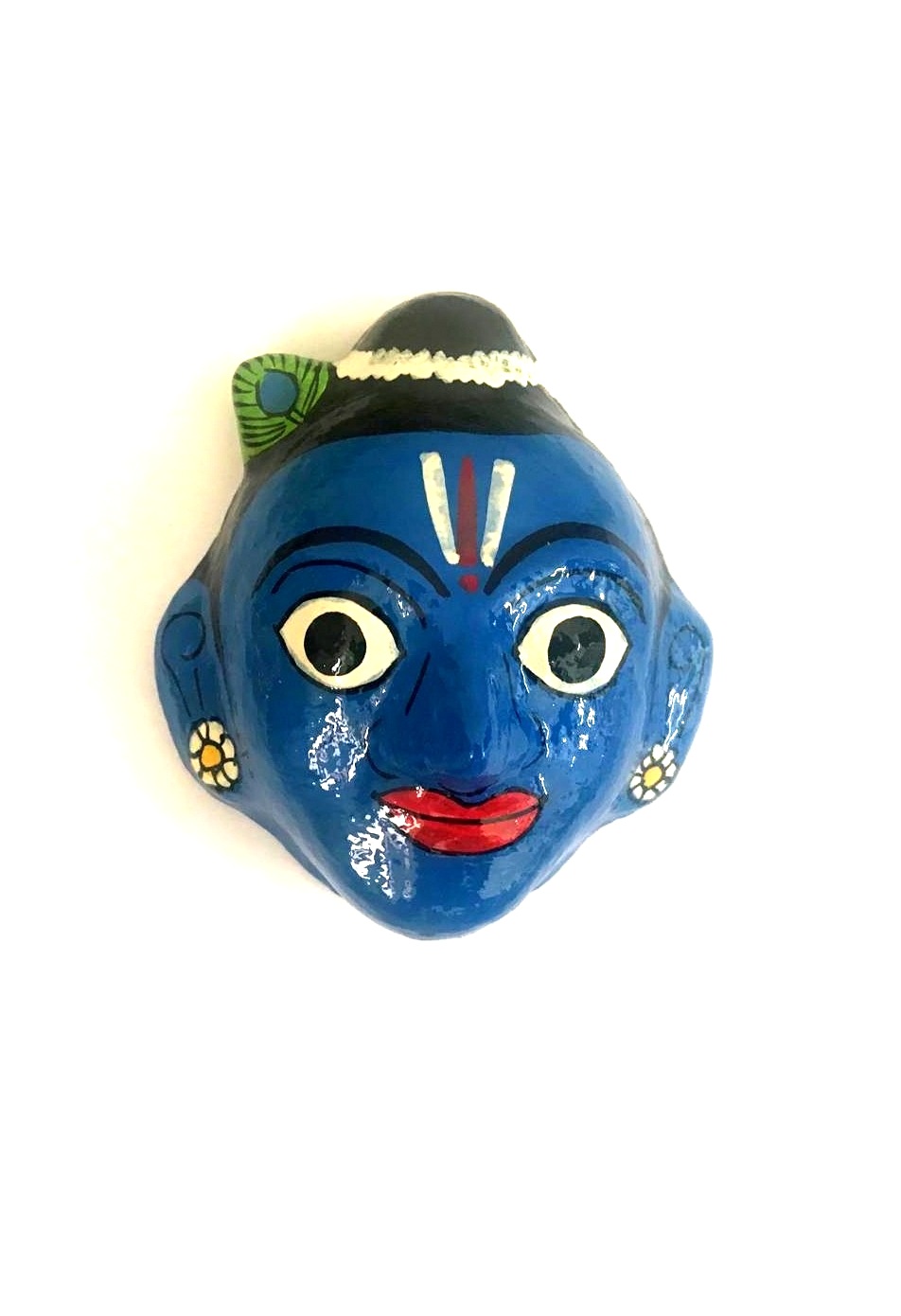 Little Krishna Cheriyal Mask